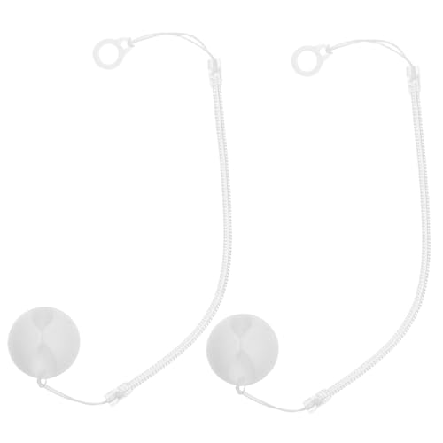 QUMIIRITY Stifthalter Für Gürtel 25 cm Diebstahlschutz Stiftkette Mit Silikonbasis Elastisch Robust Für Büro Schule von QUMIIRITY