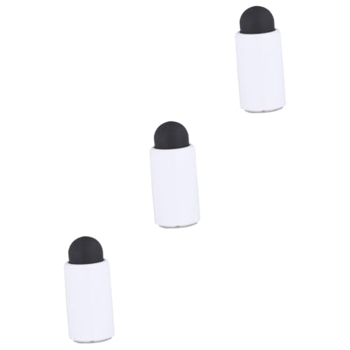 QUMIIRITY 3st Ersatzspitze Für Bleistift Stylus Stiftkappe Stiftspitze Schützende Stiftkappe Stiftbürste Austausch Der Bleistiftkappe Bleistift Ersatz Tipps Stifthalter Stiftschutz Weiß von QUMIIRITY