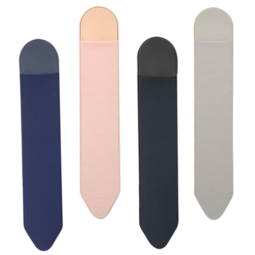 QUMIIRITY 4 Stück Federmäppchen aus Stoff Stylus Tragetasche Bleistift Ständer für Tablet-Halter Nagel-Kit Kapazitiver Stift Halter kapazitive Stifthülle Selbstklebende Stylus-Hülle QUMIIRITY 4 Stück Federmäppchen aus Stoff Stylus Tragetasche Bleistift Ständer für Tablet-Halter Nagel-Kit Kapazitiver Stift Halter kapazitive Stifthülle Selbstklebende Stylus-Hülle von QUMIIRITY