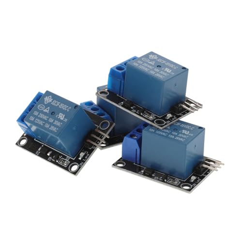 QUMIIRITY 4Stücke Kanal Relaismodul für Arm Avr Mcu Gerätesteuerungsmodul mit Pull Down Schaltung Kontrollanzeige für Mikrocontroller Projekte QUMIIRITY 4Stücke Kanal Relaismodul für Arm Avr Mcu Gerätesteuerungsmodul mit Pull Down Schaltung Kontrollanzeige für Mikrocontroller Projekte von QUMIIRITY