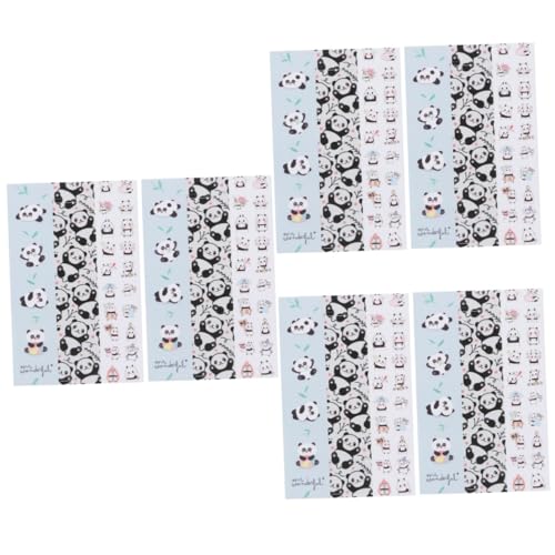 QUMIIRITY 6 STK -Stift-Aufkleber Bildschirmaufkleber Aufkleber für Stift stylischer Bleistiftaufkleber Stift-Aufkleber-Dekoration Stylus-Sticker- Synthetisches Papier von QUMIIRITY