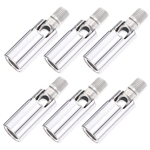 QUMIIRITY 6Stücke Lampenadapter Verstellbare Lampenstecker Drehlicht Converter für DIY Deckenleuchten und Dekorative Beleuchtung Langlebig für Einfache QUMIIRITY 6Stücke Lampenadapter Verstellbare Lampenstecker Drehlicht Converter für DIY Deckenleuchten und Dekorative Beleuchtung Langlebig für Einfache von QUMIIRITY