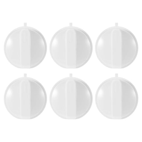QUMIIRITY 6pcs Mikrowellenofen Timer Knopfgriff D -form -wellen -timer -knopf -ersatzknauf Ofen Timer Schalterknopf Für Mikrowellenofenkocher QUMIIRITY 6pcs Mikrowellenofen Timer Knopfgriff D -form -wellen -timer -knopf -ersatzknauf Ofen Timer Schalterknopf Für Mikrowellenofenkocher von QUMIIRITY
