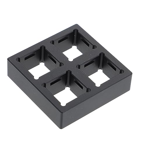 QUMIIRITY Tester Grundplatte Mechanismus Aluminium Tastatur Tester Leise Mechanische Professionelle Praktische Design von QUMIIRITY