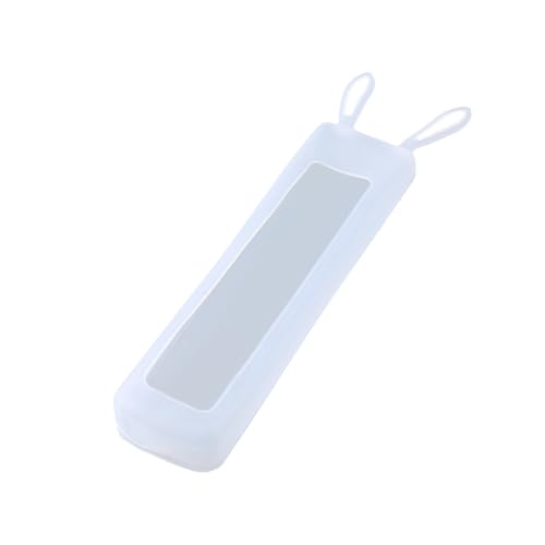 QUMIIRITY Bunny Ear Fernbedienungsabdeckung aus Silikon Wasserdichtes Transparentes Fernbedienungsgehäuse Schutz vor Schmutz Einfach zu Reinigen Langlebig QUMIIRITY Bunny Ear Fernbedienungsabdeckung aus Silikon Wasserdichtes Transparentes Fernbedienungsgehäuse Schutz vor Schmutz Einfach zu Reinigen Langlebig von QUMIIRITY