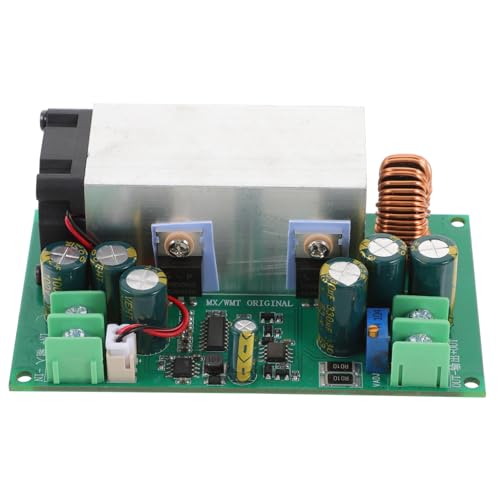 QUMIIRITY Dc Dc Abwärtswandler Einstellbarer Spannungsregler Hocheffizienter Gleichstromwandler für Vielseitige Anwendungen Robustes Design Hochwertiges von QUMIIRITY