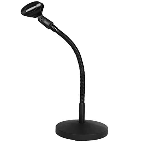 QUMIIRITY Desktop Mikrofonständer Einstellbar Stabiler Mikrofonarm für Home Office für Aufnahmen Live Streaming Robustem Metall für Mikrofone von QUMIIRITY