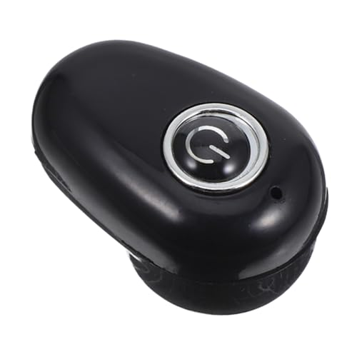 QUMIIRITY Einzelner Ohrhörer Gehörschutzstöpsel Stereo-ohrhörer In-Ear-kopfhörer Black von QUMIIRITY
