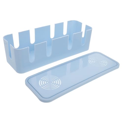 QUMIIRITY Platzsparende Kabel-Organizer-Box – Moderne Kabelaufbewahrung Für von QUMIIRITY