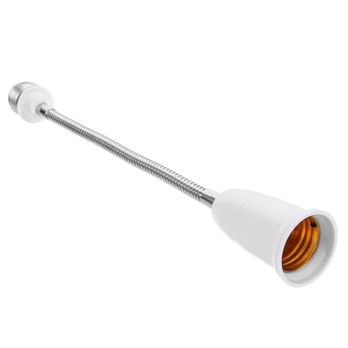 QUMIIRITY Lampenfassungsverlängerung Flexibler Glühbirnenadapter für LED und Glühlampen Praktische Lichtverlängerungssteckdose für Garagen Werkstätten und Robustes QUMIIRITY Lampenfassungsverlängerung Flexibler Glühbirnenadapter für LED und Glühlampen Praktische Lichtverlängerungssteckdose für Garagen Werkstätten und Robustes von QUMIIRITY