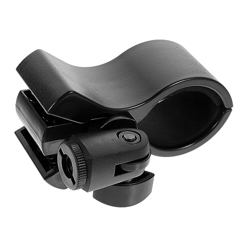 QUMIIRITY Mikrofonclip Halterung Robuster Mikrofonhalter für Dynamische und Drahtlose Mikrofone für Ktv Bühnenperformances Konzerte und Haartrocknerhalter von QUMIIRITY