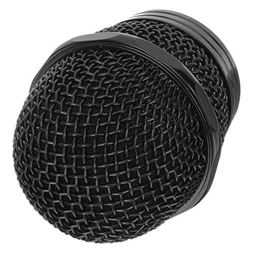 QUMIIRITY Mikrofongitter Mikrofonabdeckung Aufnahme Blau farbig Silber mikrofonzubehã¶r mikrofon zubehör Mikrofon Kugelkopf Mikrofonzubehör Mikrofonkopf aus Metall für Mic ktv liefert Black QUMIIRITY Mikrofongitter Mikrofonabdeckung Aufnahme Blau farbig Silber mikrofonzubehã¶r mikrofon zubehör Mikrofon Kugelkopf Mikrofonzubehör Mikrofonkopf aus Metall für Mic ktv liefert Black von QUMIIRITY