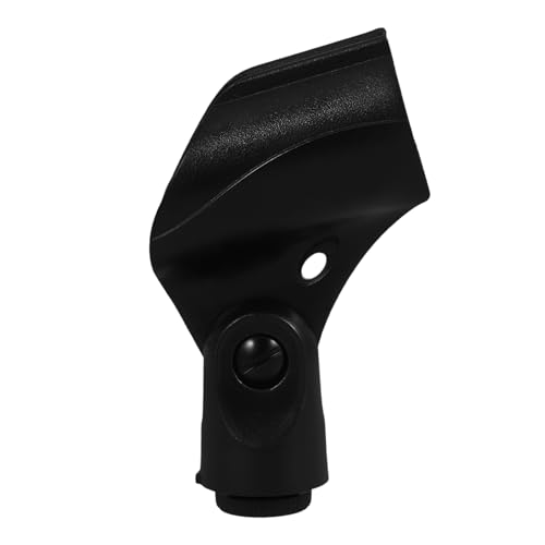 QUMIIRITY Mikrofonhalter Clip Universelle Mikrofonklammer für Kabelgebundene und Mikrofone Förmiger Mikrofonständer Clip Tragbar und Langlebig für Audioanwendungen von QUMIIRITY