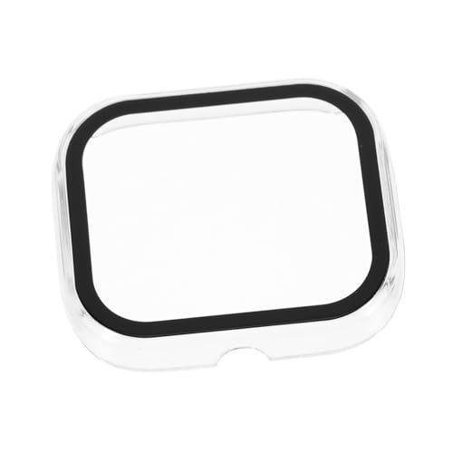 QUMIIRITY Mini Schutzgehäuse mit Gehärtetem Transparentes PC Uhrencover Kratzfest Leicht Schutz Ihrer Smartwatch vor Schäden QUMIIRITY Mini Schutzgehäuse mit Gehärtetem Transparentes PC Uhrencover Kratzfest Leicht Schutz Ihrer Smartwatch vor Schäden von QUMIIRITY