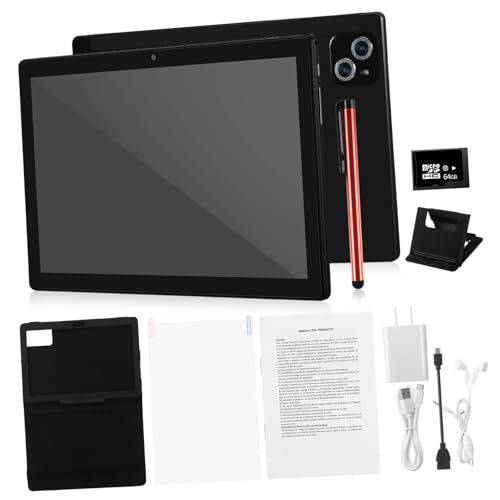 QUMIIRITY STK Tablet-Set Tablette tragbarer Monitor Laptop-Bildschirm-Extender Laptop Bildschirm Tablet Holder Tablet Halterung Headphone -Tablet 10,1-Tablet Lithium Batterie Black QUMIIRITY STK Tablet-Set Tablette tragbarer Monitor Laptop-Bildschirm-Extender Laptop Bildschirm Tablet Holder Tablet Halterung Headphone -Tablet 10,1-Tablet Lithium Batterie Black von QUMIIRITY