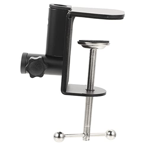 QUMIIRITY Schreibtischlampe Klemme Verstellbare Tischmontage Halterung mit Schutzpad für Schreibtisch Kompatibel mit Mikrofonarm und Lampe Langlebig und Kosteneffektiv für Büro QUMIIRITY Schreibtischlampe Klemme Verstellbare Tischmontage Halterung mit Schutzpad für Schreibtisch Kompatibel mit Mikrofonarm und Lampe Langlebig und Kosteneffektiv für Büro von QUMIIRITY