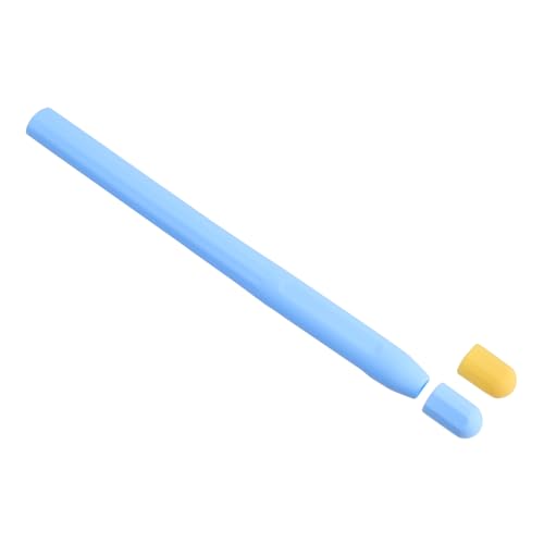 QUMIIRITY Stylus-Hülle Eingabestift kapazitiver Stiftschutz Federmäppchen Bleistift 2 Abdeckung Stifthülsengriff gehäuse Stylus-Stift-Schutzhülle Stylus-Stift-Haut Stifthalter Kieselgel von QUMIIRITY