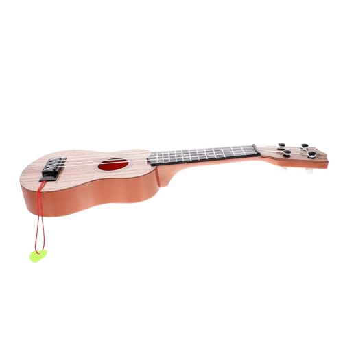 QUMIIRITY Ukulele Simulations Ukulele mit Saiten Farbenfrohes Musikinstrument für Pädagogisches Kreativität und Musikverständnis Langlebig und Sicher für Kleine QUMIIRITY Ukulele Simulations Ukulele mit Saiten Farbenfrohes Musikinstrument für Pädagogisches Kreativität und Musikverständnis Langlebig und Sicher für Kleine von QUMIIRITY
