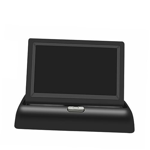 QUMIIRITY Auto-rückfahrkamera 4 3-Zoll-Monitor Rückansicht Monitor Bildschirm Einfach Installieren von QUMIIRITY