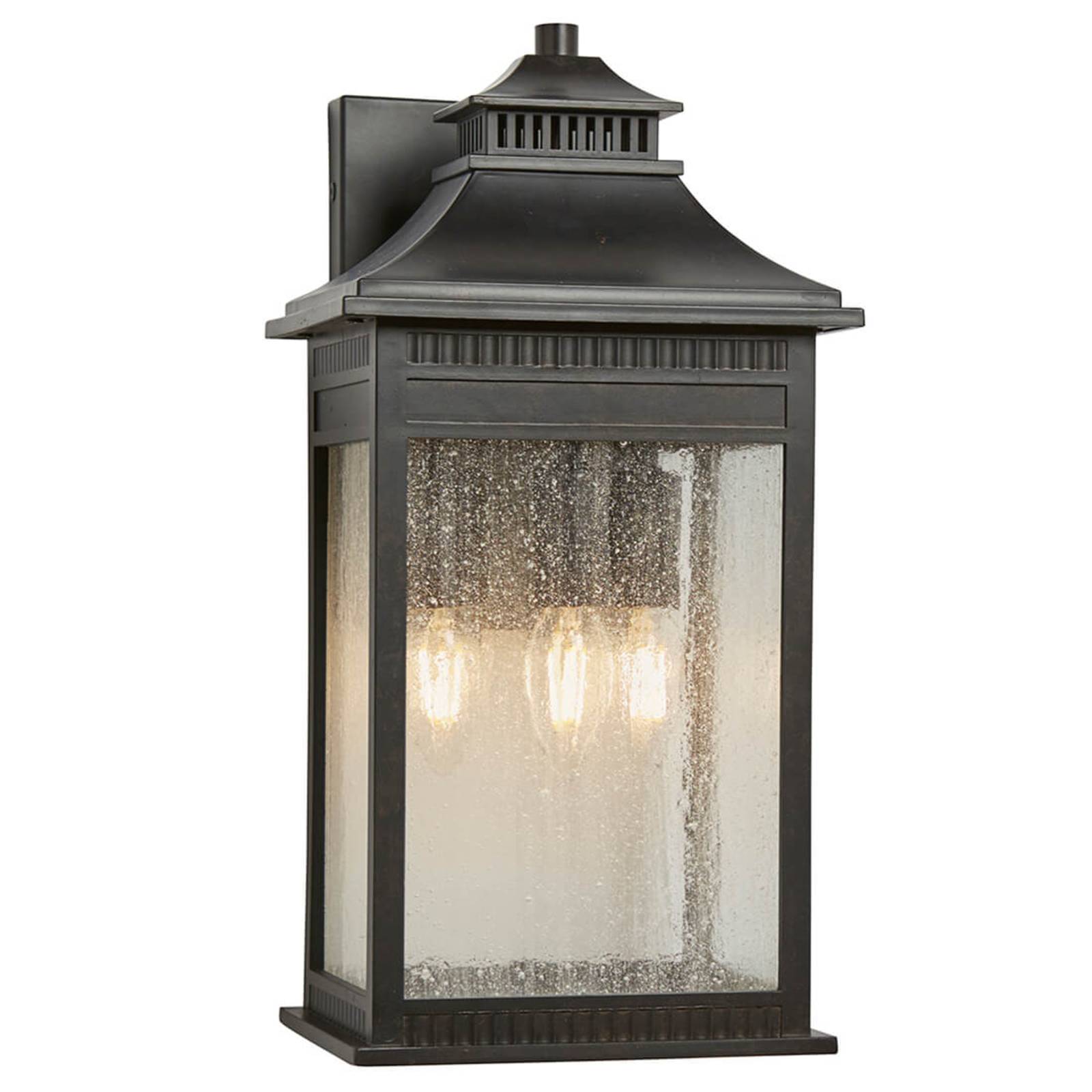 Außenwandlampe Livingston large, 42cm hoch Außenwandlampe Livingston large, 42cm hoch von QUOIZEL