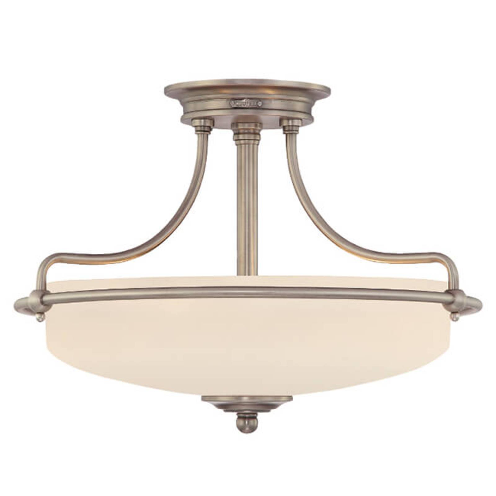 Deckenlampe Griffin, Ø 43 cm, nickel antik Deckenlampe Griffin, Ø 43 cm, nickel antik von QUOIZEL