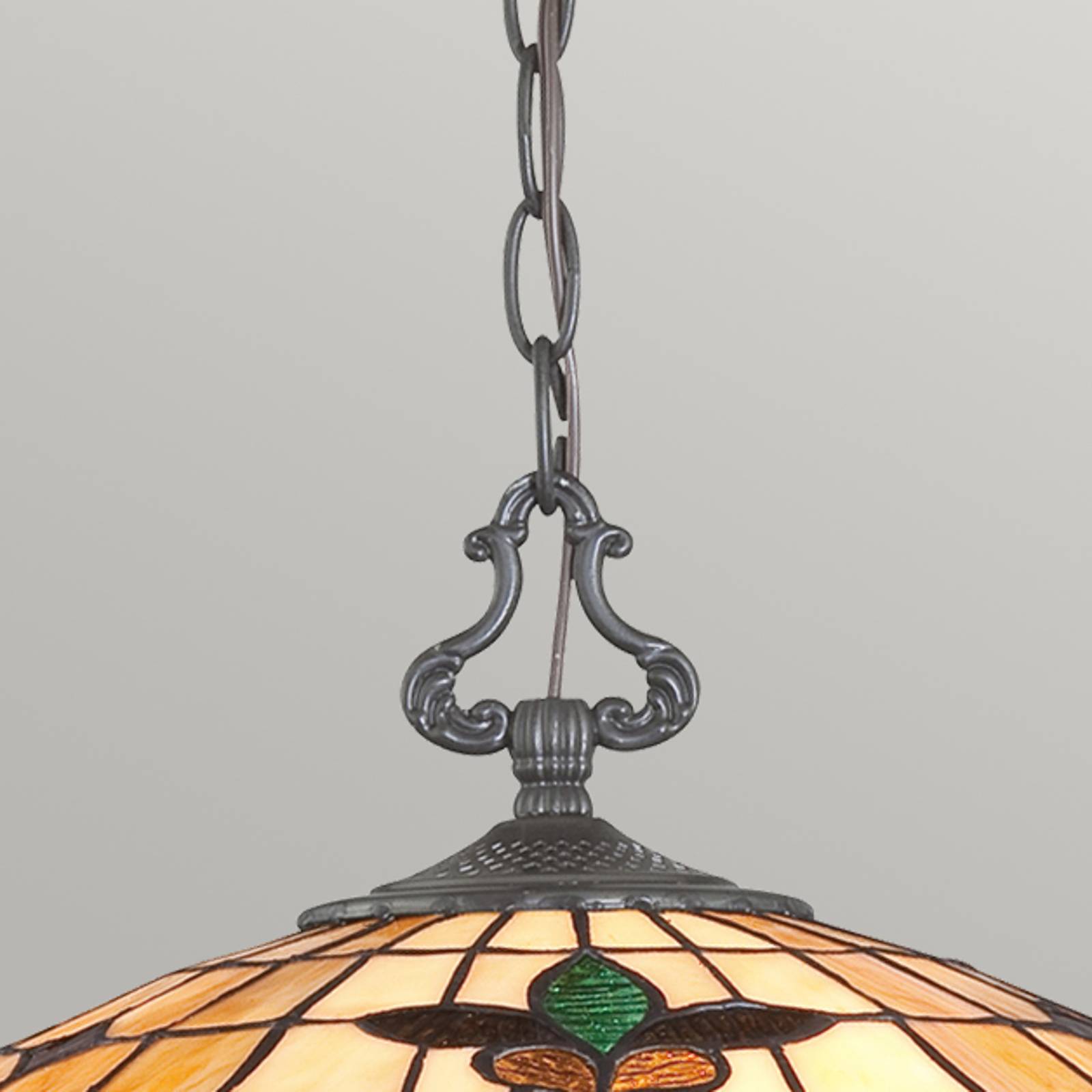 Pendelleuchte Kami im Tiffany-Stil Pendelleuchte Kami im Tiffany-Stil von QUOIZEL