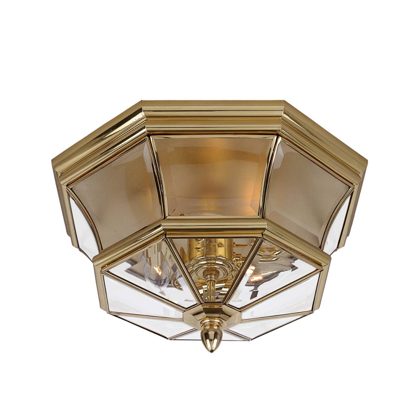 Spritzwassergeschützte Deckenlampe Newbury Spritzwassergeschützte Deckenlampe Newbury von QUOIZEL
