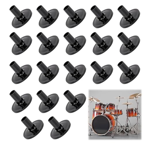 QUTHZZHY 20 Stück Beckenhüllen, Beckenhüllen für Trommelbeckenständer, Langlebig Verschleißfest Beckenständer Zubehör, Verschleißfeste Trommel Beckenständer Hülsen, für Percussion-Instrumente QUTHZZHY 20 Stück Beckenhüllen, Beckenhüllen für Trommelbeckenständer, Langlebig Verschleißfest Beckenständer Zubehör, Verschleißfeste Trommel Beckenständer Hülsen, für Percussion-Instrumente von QUTHZZHY