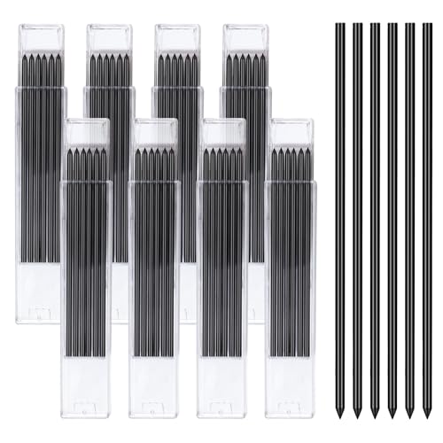 QUTHZZHY 48 Stück Bleistiftminen, 2,8 MM Tischler Bleistift Ersatzminen, Tieflochmarker Minen, HB Bruchfeste Wiederverwendbare Carpenter Bleistiftminen für Zimmerei, Skizzen, Architekt Zeichnen QUTHZZHY 48 Stück Bleistiftminen, 2,8 MM Tischler Bleistift Ersatzminen, Tieflochmarker Minen, HB Bruchfeste Wiederverwendbare Carpenter Bleistiftminen für Zimmerei, Skizzen, Architekt Zeichnen von QUTHZZHY