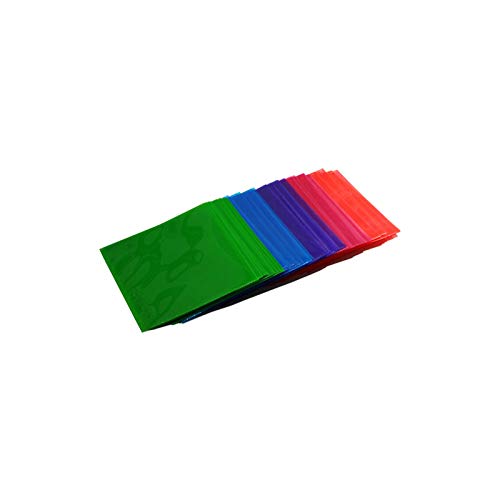 50 QUVIDO CD/DVD/Blu-Ray PP Schutzhüllen Color-Mix 50 QUVIDO CD/DVD/Blu-Ray PP Schutzhüllen Color-Mix von QUVIDO