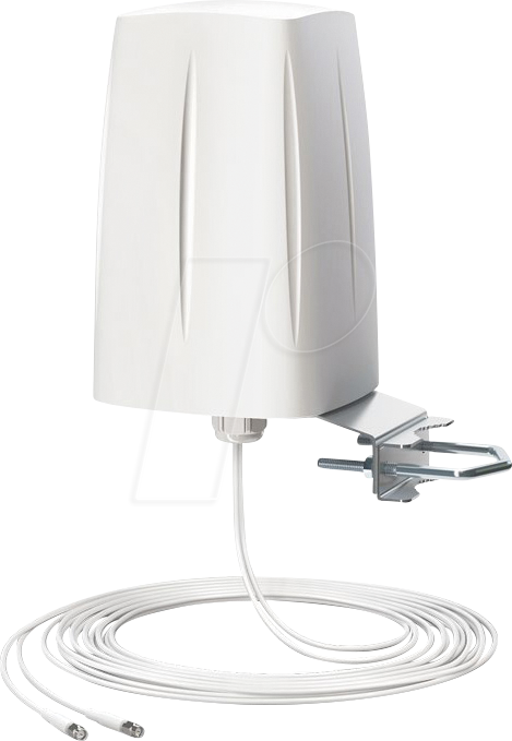 QUW AOLM2-1 - LTE Antenne MIMO, 4dBi, Multiband von QUWIRELESS