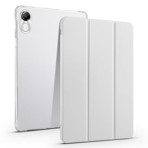 Transparente Tablet-Hülle, kompatibel mit Honor MagicPad 13 Zoll 2023, TPU, schlanke Hülle, automatische Wake-/Sleep-Funktion, intelligente leichte Schutzhülle mit Stifthalter, stoßfeste Abdeckung von QUYISHAN
