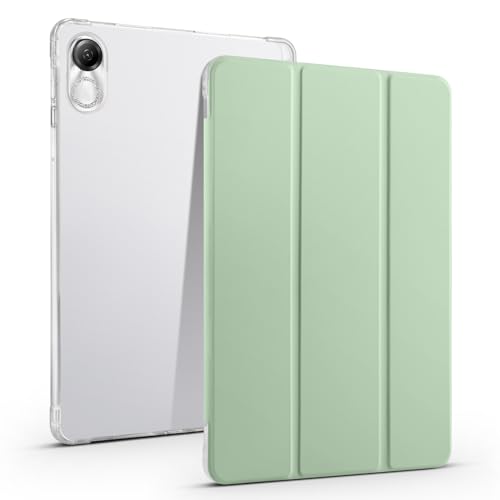 Transparente Tablet-Hülle, kompatibel mit Honor Pad 9 Pro 12,1 Zoll 2024, TPU, schlanke Hülle, automatische Wake-/Sleep-Funktion, intelligente leichte Schutzhülle mit Stifthalter, stoßfeste Abdeckung Transparente Tablet-Hülle, kompatibel mit Honor Pad 9 Pro 12,1 Zoll 2024, TPU, schlanke Hülle, automatische Wake-/Sleep-Funktion, intelligente leichte Schutzhülle mit Stifthalter, stoßfeste Abdeckung von QUYISHAN