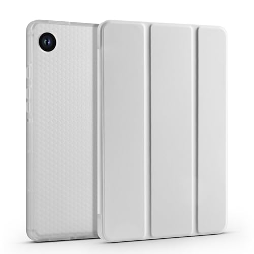 Transparente Tablet-Hülle, kompatibel mit Samsung Galaxy Tab A9 Plus SM-X210/SM-216/SM-X218 11 Zoll (27,9 cm), TPU, schlanke Hülle, automatische Wake-/Sleep-Funktion, intelligente leichte Schutzhülle von QUYISHAN
