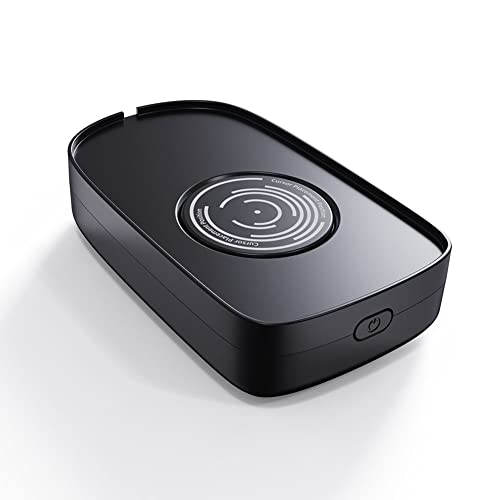 QWAMBVZE Mover Maus Maus Bewegungssimulator mit ON/OFF Schalter für Computer Erwachen, hält PC aktiv von QWAMBVZE