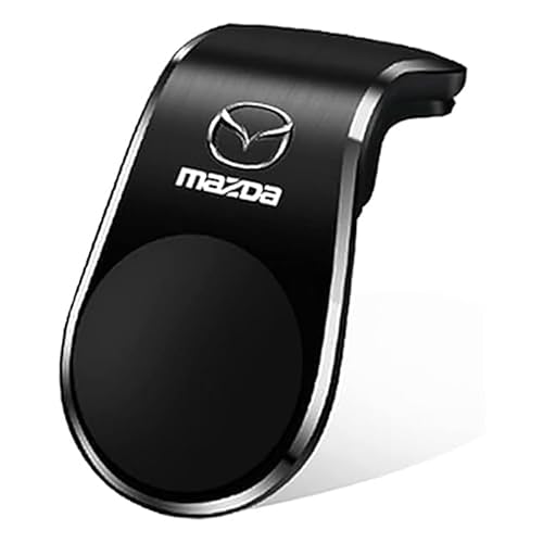 QWEERASS Handyhalterung Auto, für Mazda MX-5 MX-30 Axela RF ND B-Series Biante Bongo BT-50 KFZ Handy Halterung Handyhalter 360° Drehbar Super Stabil Autohalterung Handy von QWEERASS