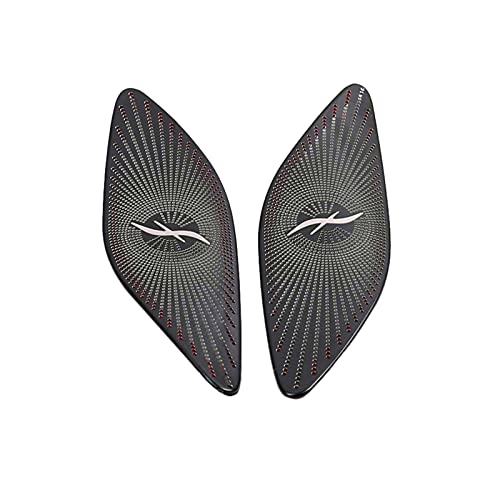 QWERTYUI AISHANBAIHUODIAN Auto Audio-Lautsprecher-Abdeckung Trim-Tür-Lautsprecher-Abdeckung Trim-Autozubehör Inneneinrichtung for Mercedes Benz GLB W247. (Color Name : White) von QWERTYUI