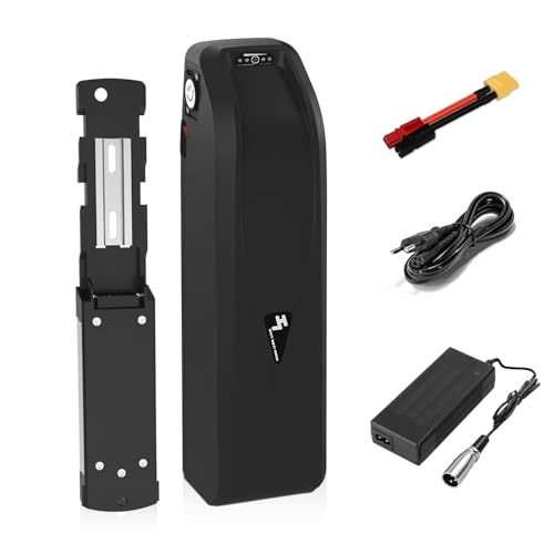 【DE Lagerhaus】 48V 13AH 5PIN HAILONG 03 Ebike Akku für 0W-1000W Motor, Lithium-Ionen-Akku für Elektrofahrrad 30A BMS (HL03-48V13AH (0-1000W)) von QWEZOTUY