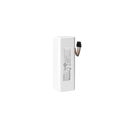 Roboterbatterie 1C Kompatibel for Mijia Mi Staubsauger Kehrwischroboter Ersatzbatterie 12800mAh(9800mAH) von QWSDDF