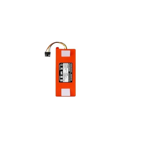 Robotic Staubsauger Ersatz Batterie Kompatibel for Roborock S55 S60 S65 S50 S51 S5 MAX S6 Teile(1PCS 12800mAh) von QWSDDF