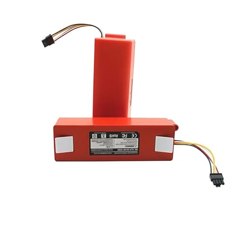 Robotic Staubsauger Ersatz Batterie Kompatibel for Roborock S55 S60 S65 S50 S51 S5 MAX S6 Teile(5200mAh x2) von QWSDDF