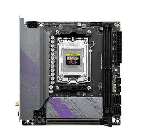 AM5-Motherboard unterstützt CPU-Prozessoren der Ryzen 7000-Serie, DDR5-Dual-Channel-Speicher, ITX B650i Night Devil AM5-Motherboard unterstützt CPU-Prozessoren der Ryzen 7000-Serie, DDR5-Dual-Channel-Speicher, ITX B650i Night Devil von QXYSLHKC