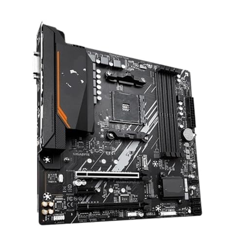 B550M AORUS Elite Motherboard ATX Buchse AM4 for Ryzen 5000 4000 3000 Serie CPU Dual Kanal DDR4 SATA3 M.2 B550M AORUS Elite Motherboard ATX Buchse AM4 for Ryzen 5000 4000 3000 Serie CPU Dual Kanal DDR4 SATA3 M.2 von QXYSLHKC