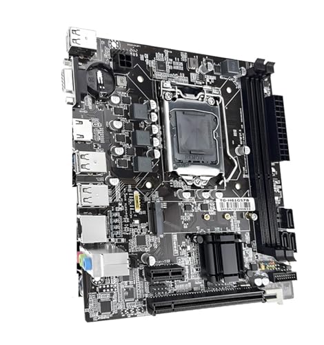 H61M Gaming-Motherboard M.2 NVME PCIEx16 DVI Unterstützt Dual-Channel DDR3 Core 2/3 Gen CPU LGA1155 for Desktop-PC H61M Gaming-Motherboard M.2 NVME PCIEx16 DVI Unterstützt Dual-Channel DDR3 Core 2/3 Gen CPU LGA1155 for Desktop-PC von QXYSLHKC