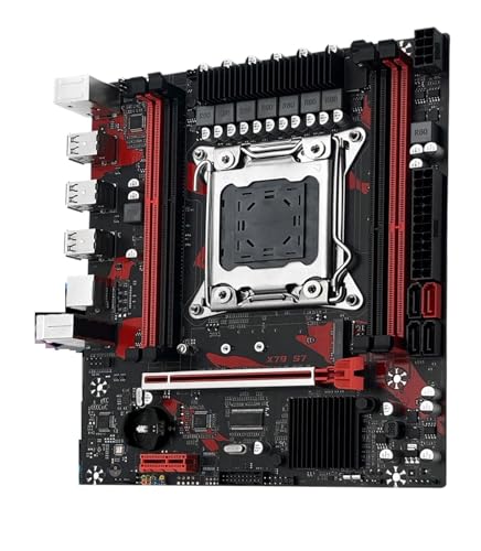 X79 S7 Motherboard-Unterstützung Xeon E5 v1 & v2 LGA 2011 CPU-Prozessor DDR3 REG ECC Dual-Channel-Mainboard X79 S7 Motherboard-Unterstützung Xeon E5 v1 & v2 LGA 2011 CPU-Prozessor DDR3 REG ECC Dual-Channel-Mainboard von QXYSLHKC