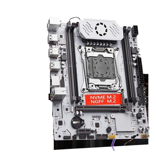 X99-Motherboard D4 LGA 2011 3 mit M.2-Steckplatz, unterstützt X99 C612chip DDR4-Speicher SATA3.0 USB3.0 PCI16X X99-Motherboard D4 LGA 2011 3 mit M.2-Steckplatz, unterstützt X99 C612chip DDR4-Speicher SATA3.0 USB3.0 PCI16X von QXYSLHKC