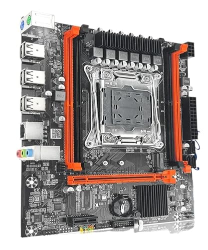 X99 Motherboard Set Kit Mit LGA2011-3 Xeon E5 2680 V4 und DDR4 16GB (2 * 8GB) 2133MHz Kanal M.2 NVME(Motherboards) von QXYSLHKC