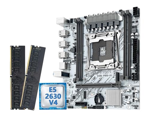 X99 Motherboard-Set mit E5 2630 V4 2011-3 CPU + DDR4 16GB unterstützt NVME m.2 PR9-H X99 Motherboard-Set mit E5 2630 V4 2011-3 CPU + DDR4 16GB unterstützt NVME m.2 PR9-H von QXYSLHKC