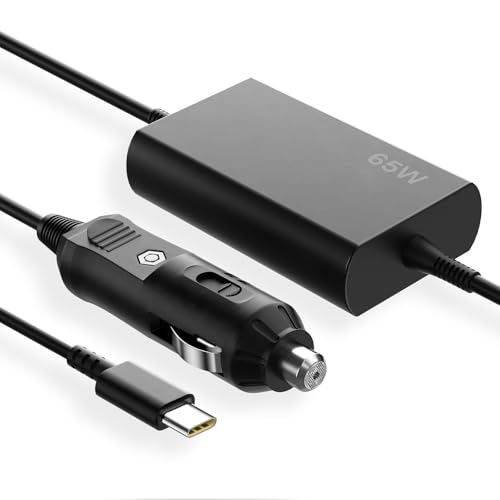KFZ Ladegerät USB C 65W Auto Ladekabel für Lenovo ThinkPad T14 T14s T16 P14s L13 L14 L15 X13 C14 Gen 1 E14 E15 X1 Carbon Gen 9 Gen 10 X1 Carbon 11th Gen Laptop QYD USB Type-C KFZ Netztel Auto Adapter KFZ Ladegerät USB C 65W Auto Ladekabel für Lenovo ThinkPad T14 T14s T16 P14s L13 L14 L15 X13 C14 Gen 1 E14 E15 X1 Carbon Gen 9 Gen 10 X1 Carbon 11th Gen Laptop QYD USB Type-C KFZ Netztel Auto Adapter von QYD