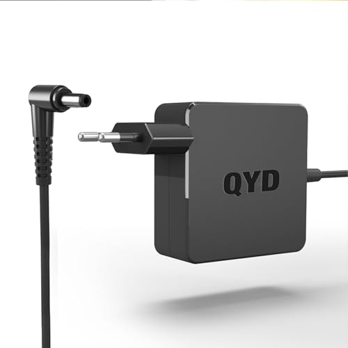 QYD 65W Notebook Netzteil Ladegerät für Laptop-Ladekabel Asus A55A X550 X551M X751S X551MA X555L F555B F555L F551CA F751M R510 R510L R556 F550L F756U F554L F751L R752L EXA1208EH AC Adapter Power Kabel von QYD